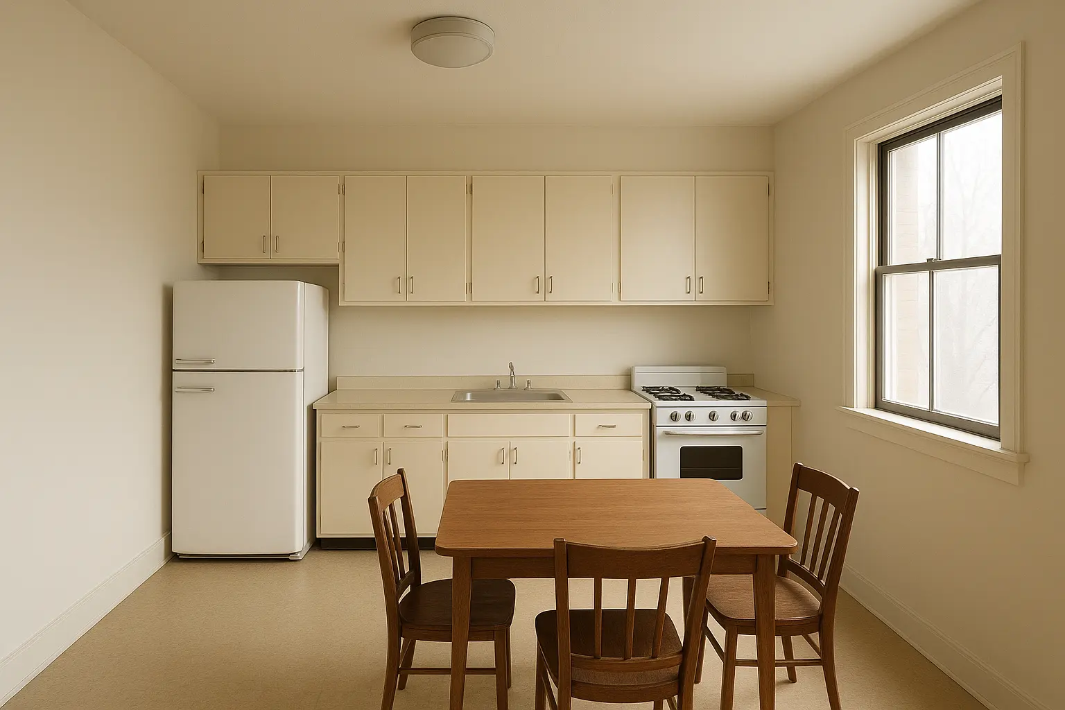 Room before renovation